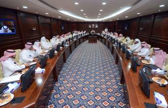 Dr. Al Asimi Chairs the Eighth Session of PSAU Council  