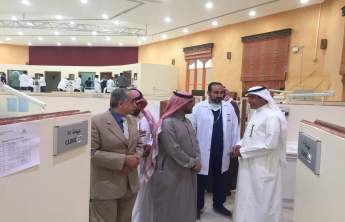 Rector Visits College of Dentistry and Inspects the Educational and External Clinics