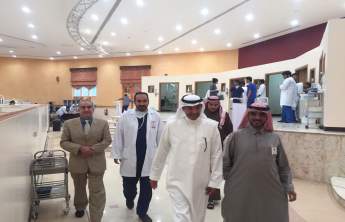 Rector Visits College of Dentistry and Inspects the Educational and External Clinics
