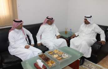 Vice-Rector of Development and Quality Visits College of Arts and Sciences in Wadi Addawasir