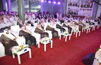 سمو أمير منطقة الرياض يرعى حفل تخريج الدفعة الثامنة من طلاب جامعة الأمير سطّام بن عبد العزيز
