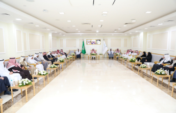 The university hosts the 23rd meeting of the Deans Committee for Student Affairs in Saudi Universities.