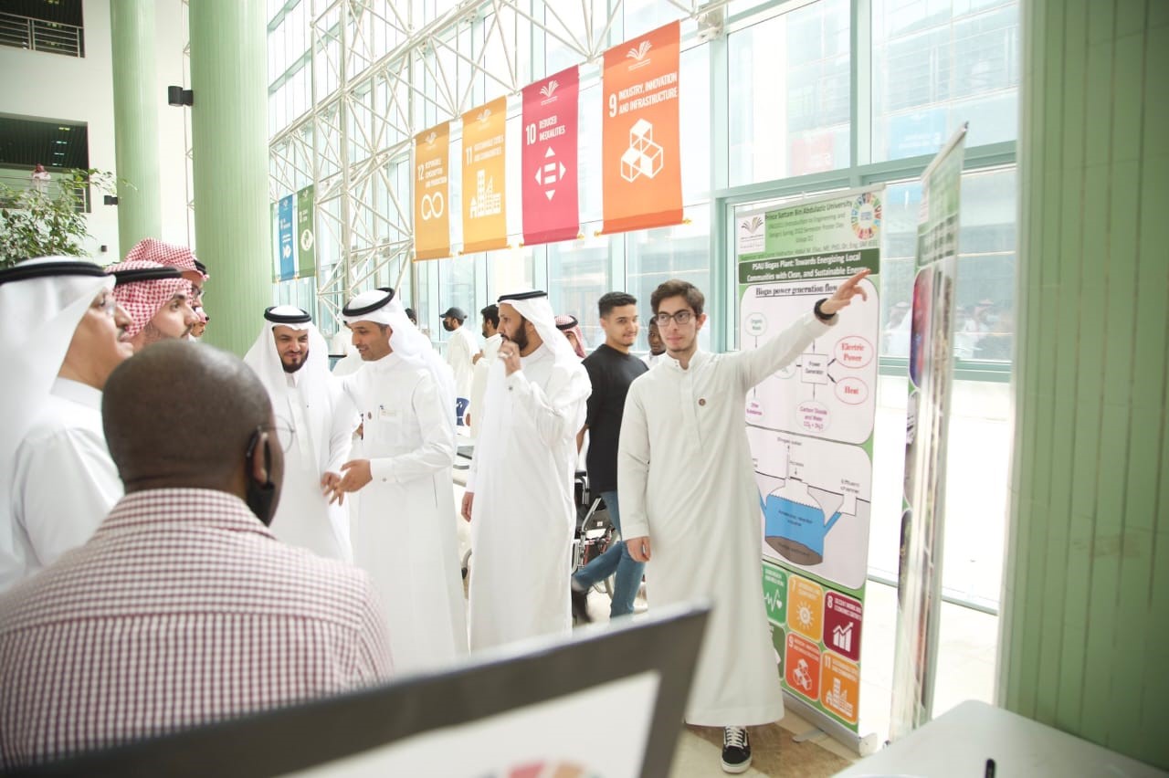 PSAU's Participation in Cross-sectional Dialogue and Advocacy on SDGs