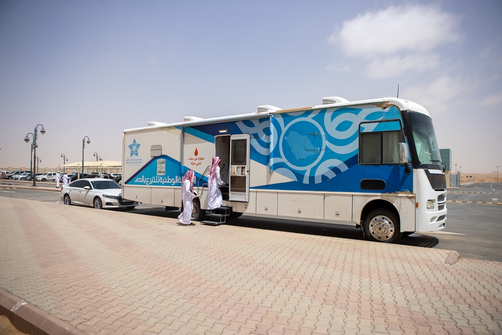 حملة للتبرع بالدم لدعم الخدمات الصحية بالمحافظة