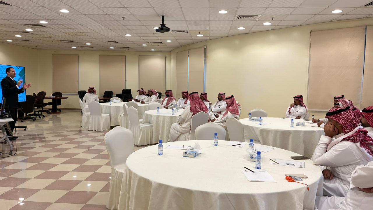 دورة المحاسبة على أساس الاستحقاق ترفع كفاءة منسوبي بلدية حوطة بني تميم في إدارة المال العام