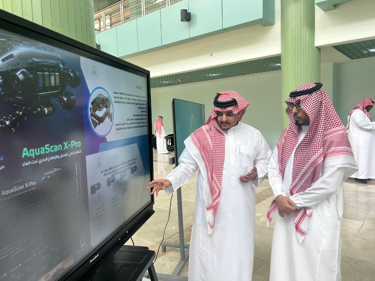  مشاركة طلاب وطالبات الكلية في أسبوع الابتكار وريادة الأعمال بجامعة الأمير سطام