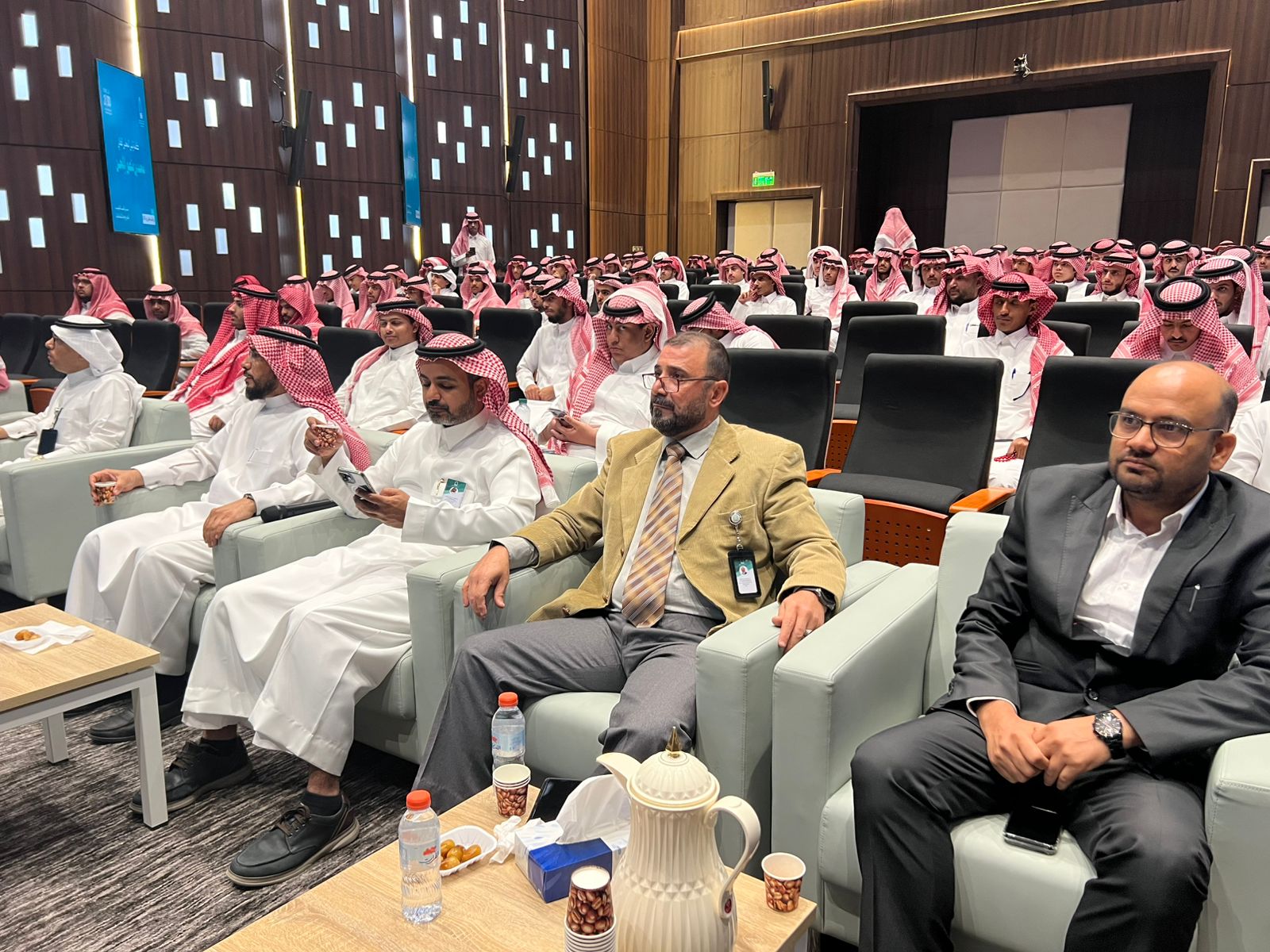 ندوة دور الطالب الجامعي في رؤية المملكة 2030 