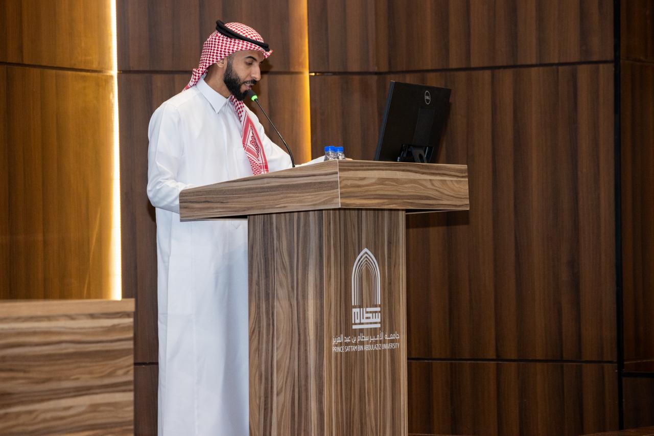 اليوم العلمي لعرض أبحاث أعضاء هيئة التدريس