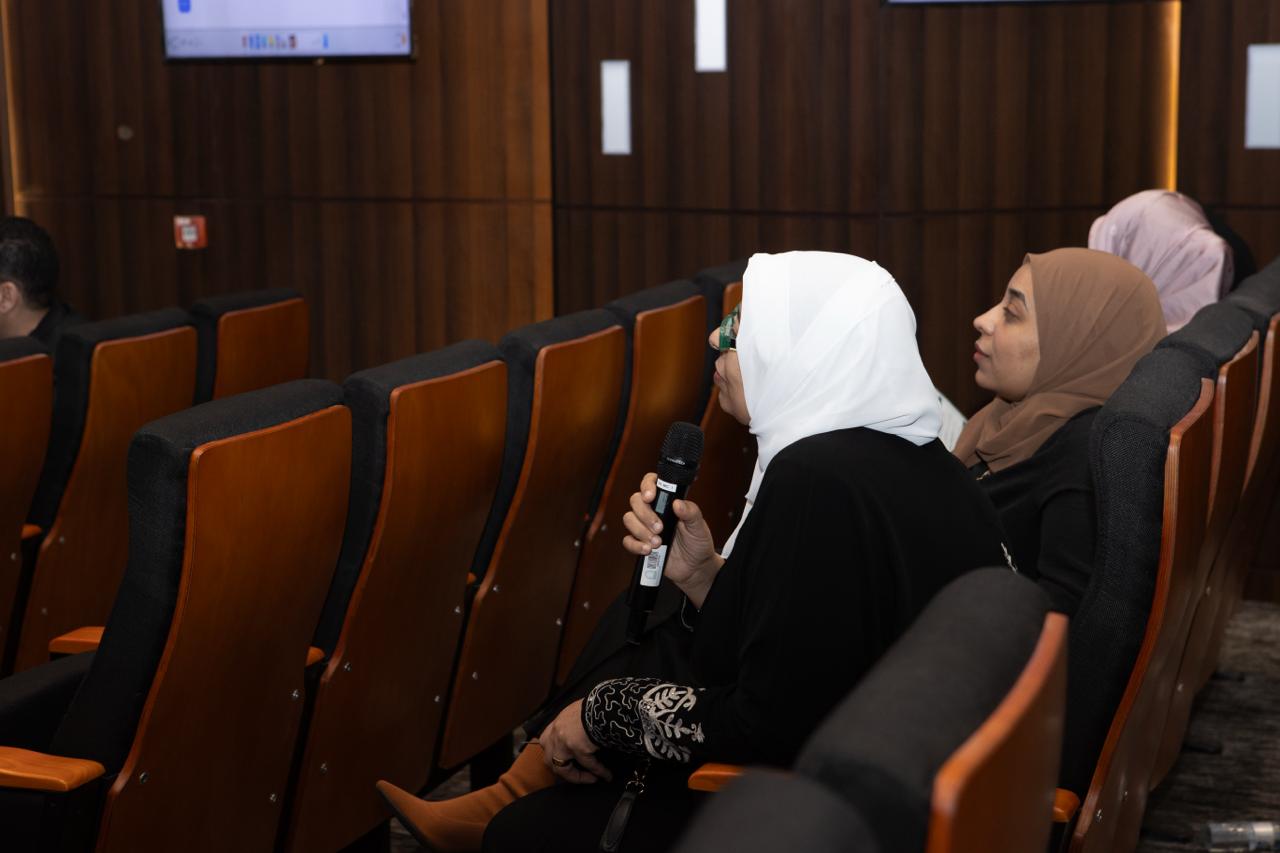 اليوم العلمي لعرض أبحاث أعضاء هيئة التدريس