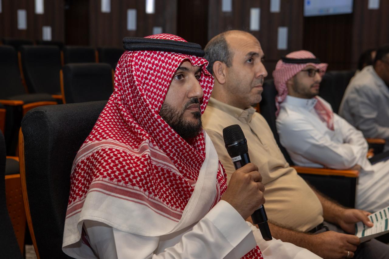 اليوم العلمي لعرض أبحاث أعضاء هيئة التدريس