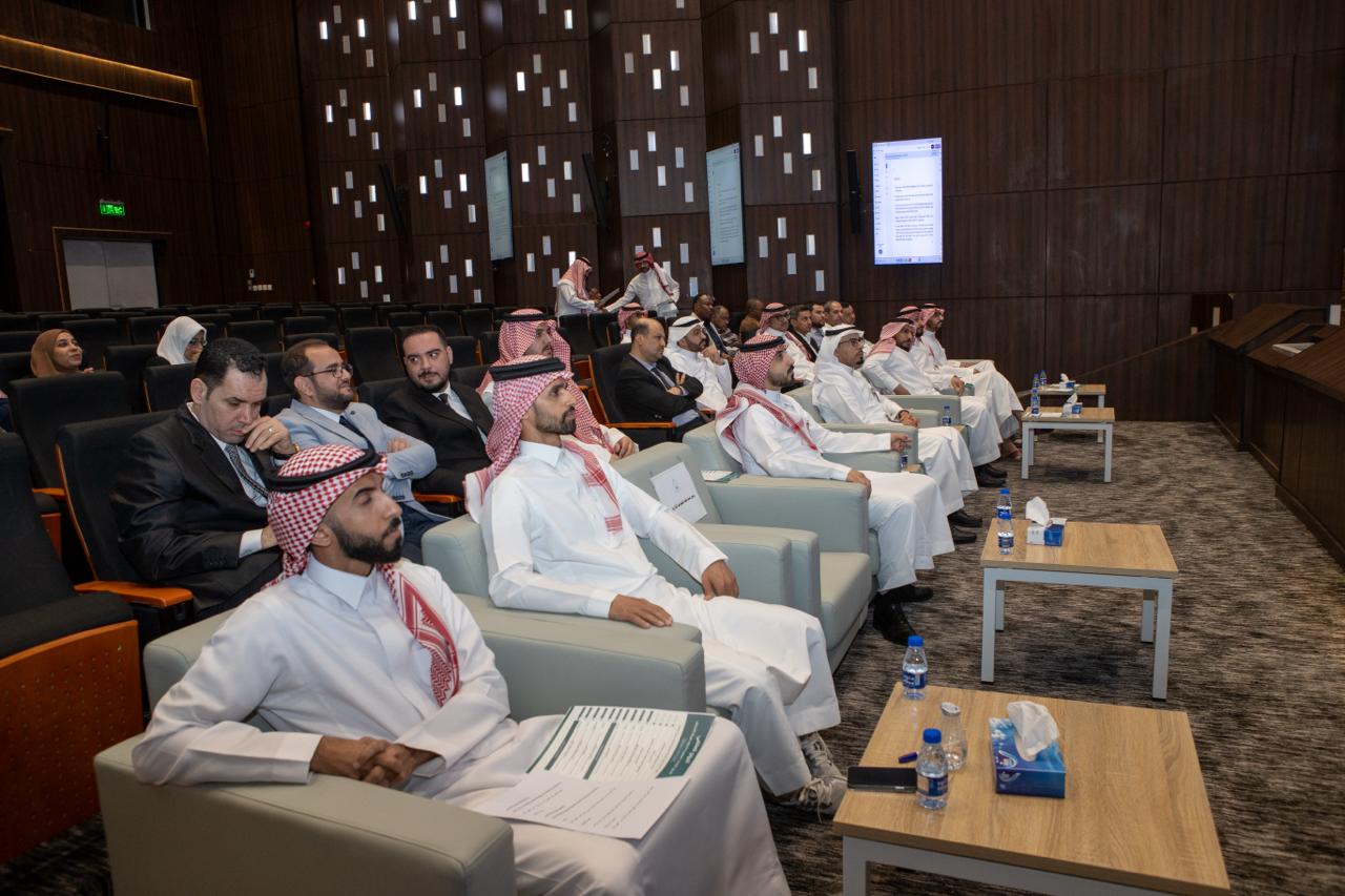 اليوم العلمي لعرض أبحاث أعضاء هيئة التدريس
