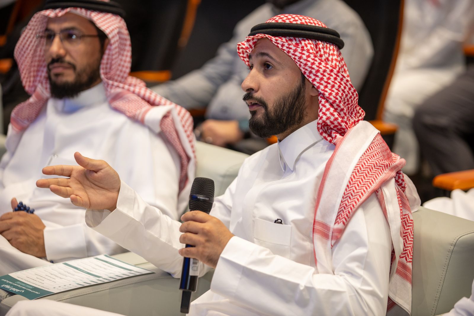 اليوم العلمي لعرض أبحاث أعضاء هيئة التدريس