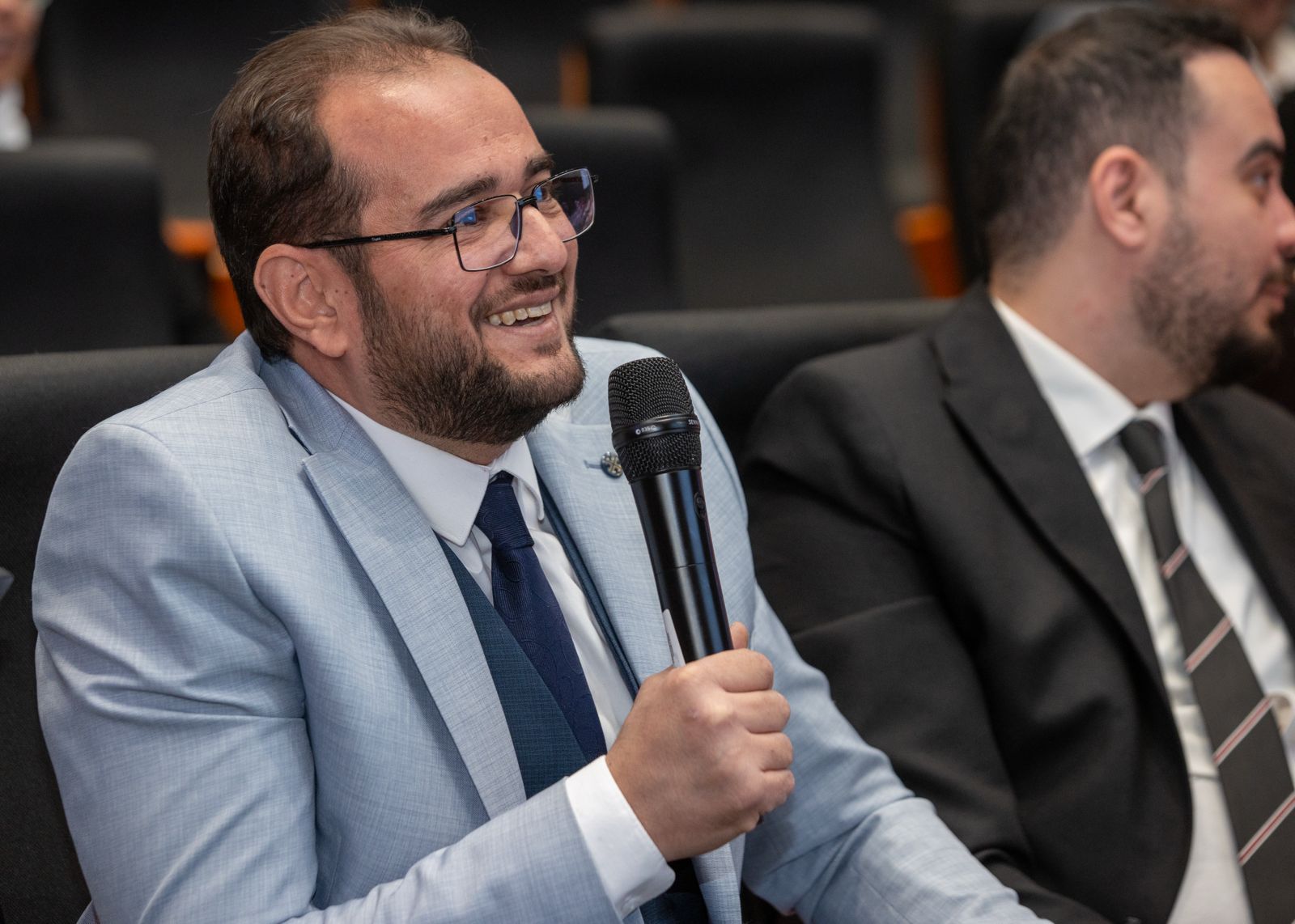 اليوم العلمي لعرض أبحاث أعضاء هيئة التدريس