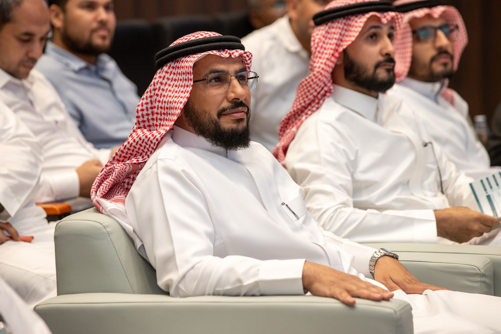 اليوم العلمي لعرض أبحاث أعضاء هيئة التدريس