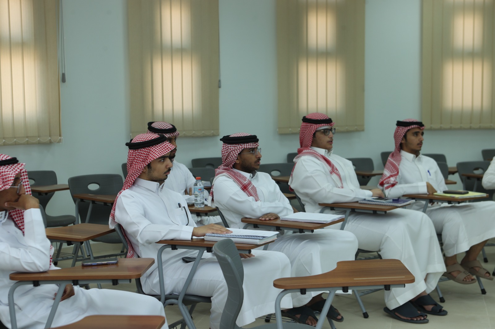  الكلية تنظم فعالية «كن واعيًا» لتعزيز الصحة النفسية لدى الطلاب