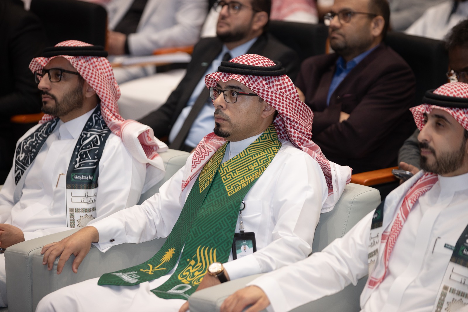 كلية إدارة الأعمال بحوطة بني تميم تحتفي باليوم الوطني