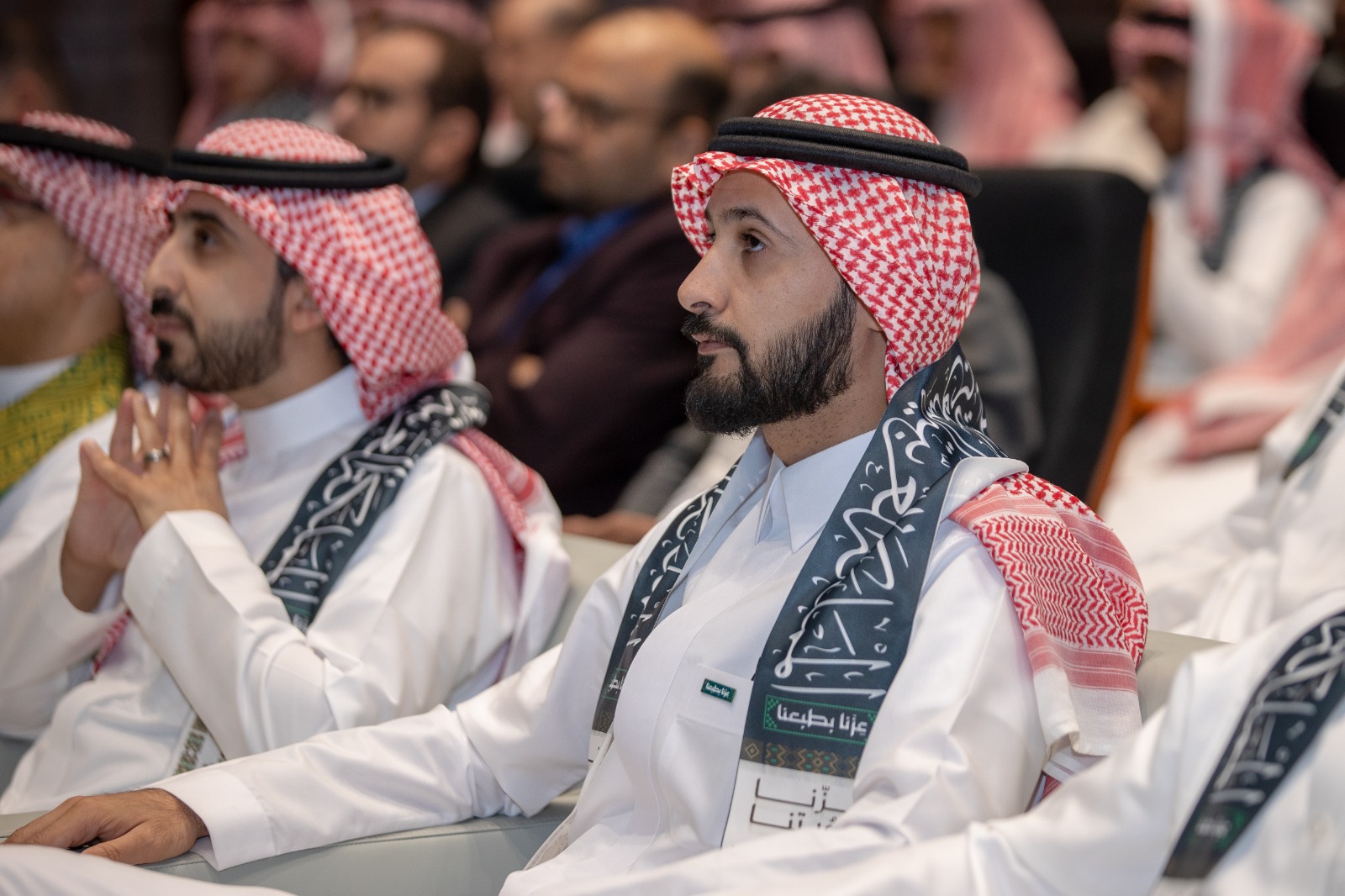 كلية إدارة الأعمال بحوطة بني تميم تحتفي باليوم الوطني