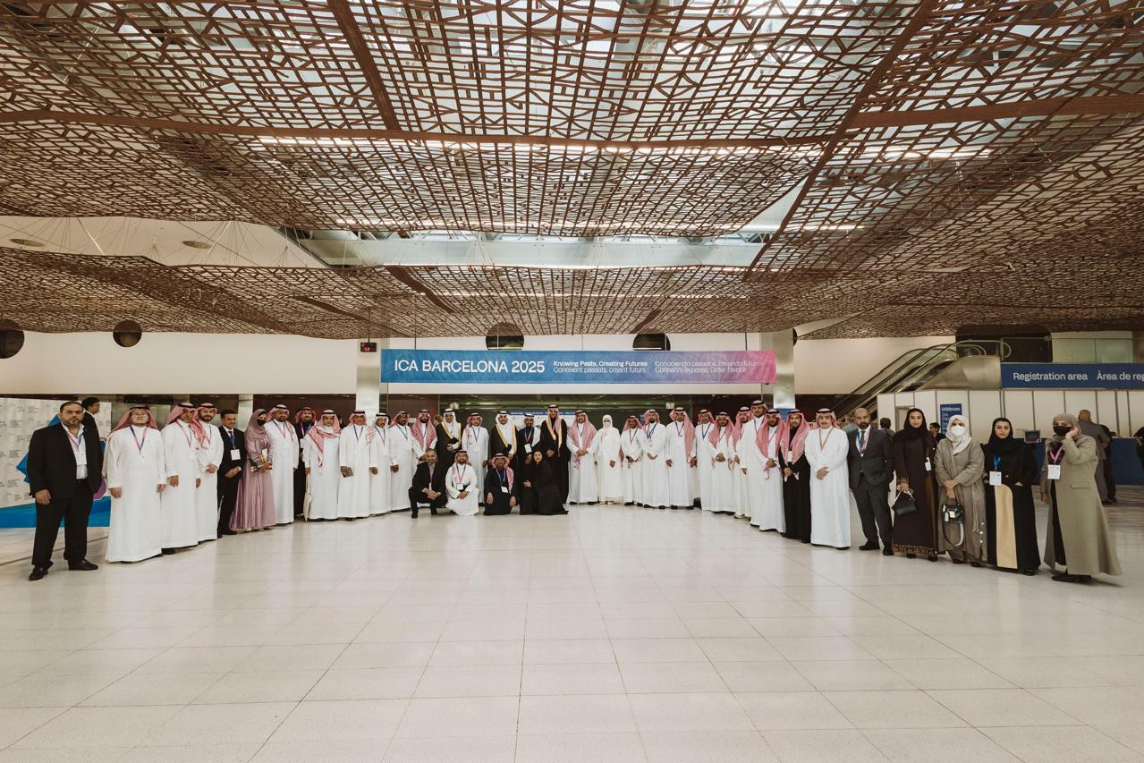 ممثلي الجامعات السعودية بالموتمر