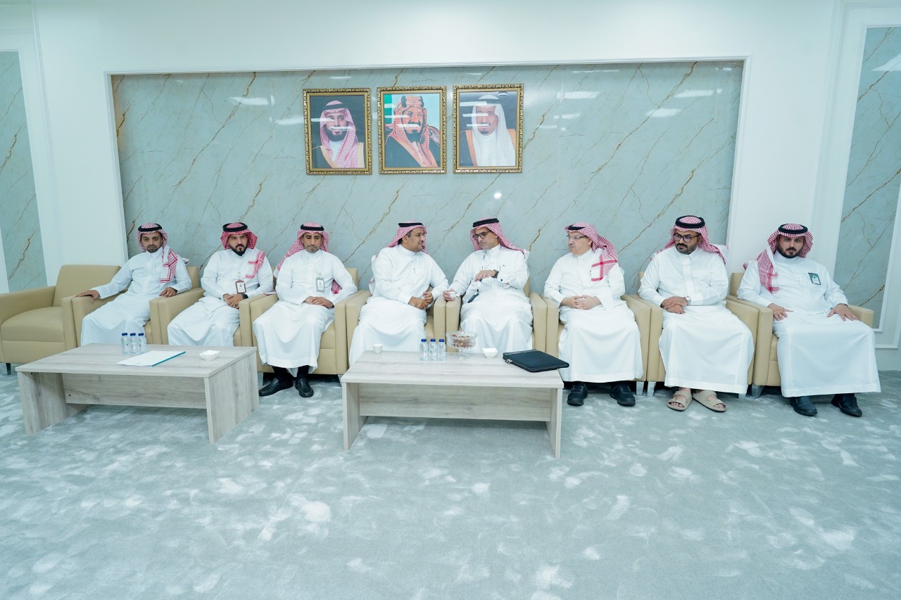  زيارة وفد من الشركة الوطنية للأنظمة الميكانيكية (NCMS)لكلية الهندسة بجامعة الأمير سطام بن عبد العزيز بالخرج لبحث سبل التعاون والشراكة في مجال البحث والتطوير والابتكار