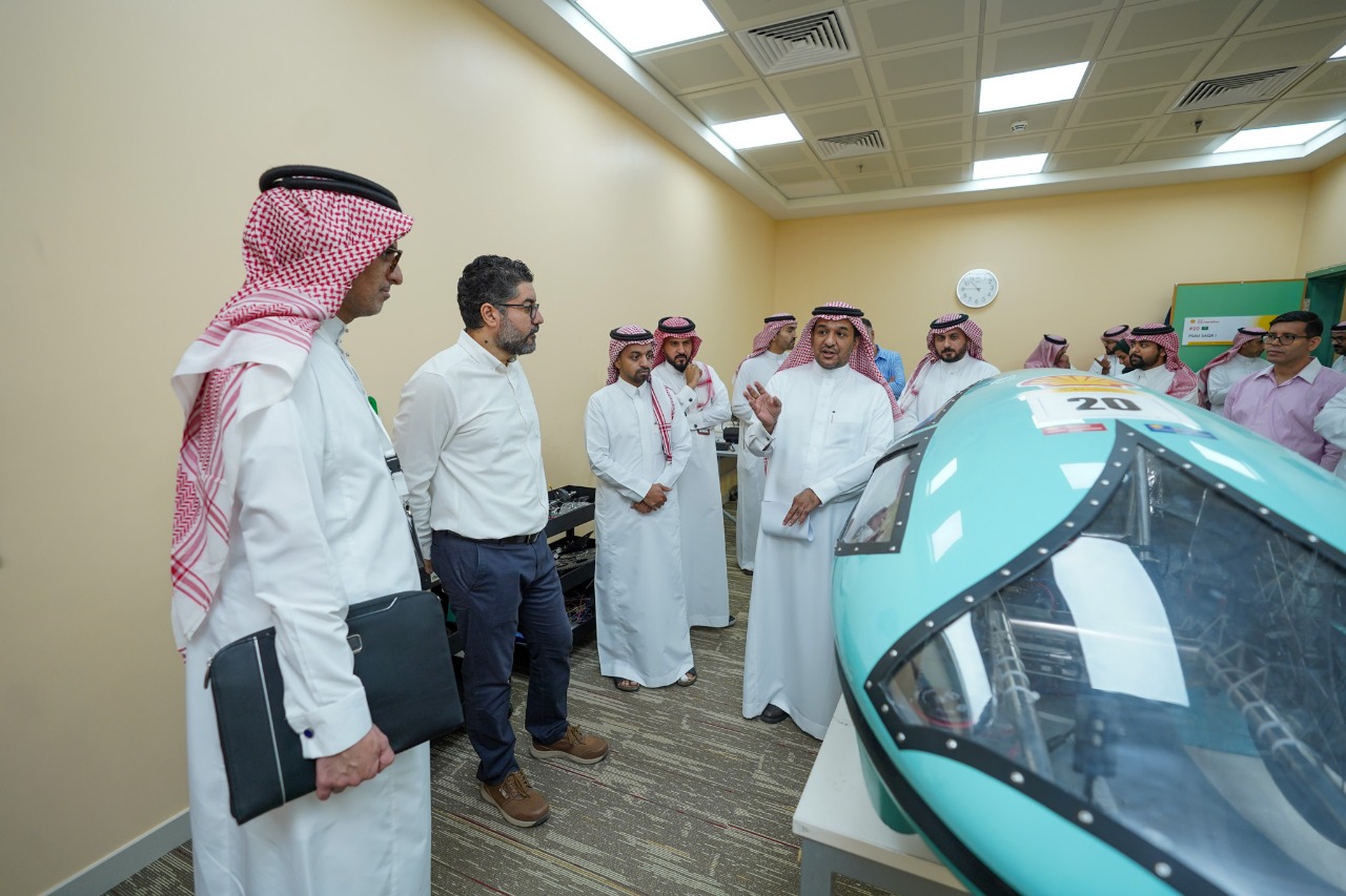  زيارة وفد من الشركة الوطنية للأنظمة الميكانيكية (NCMS)لكلية الهندسة بجامعة الأمير سطام بن عبد العزيز بالخرج لبحث سبل التعاون والشراكة في مجال البحث والتطوير والابتكار