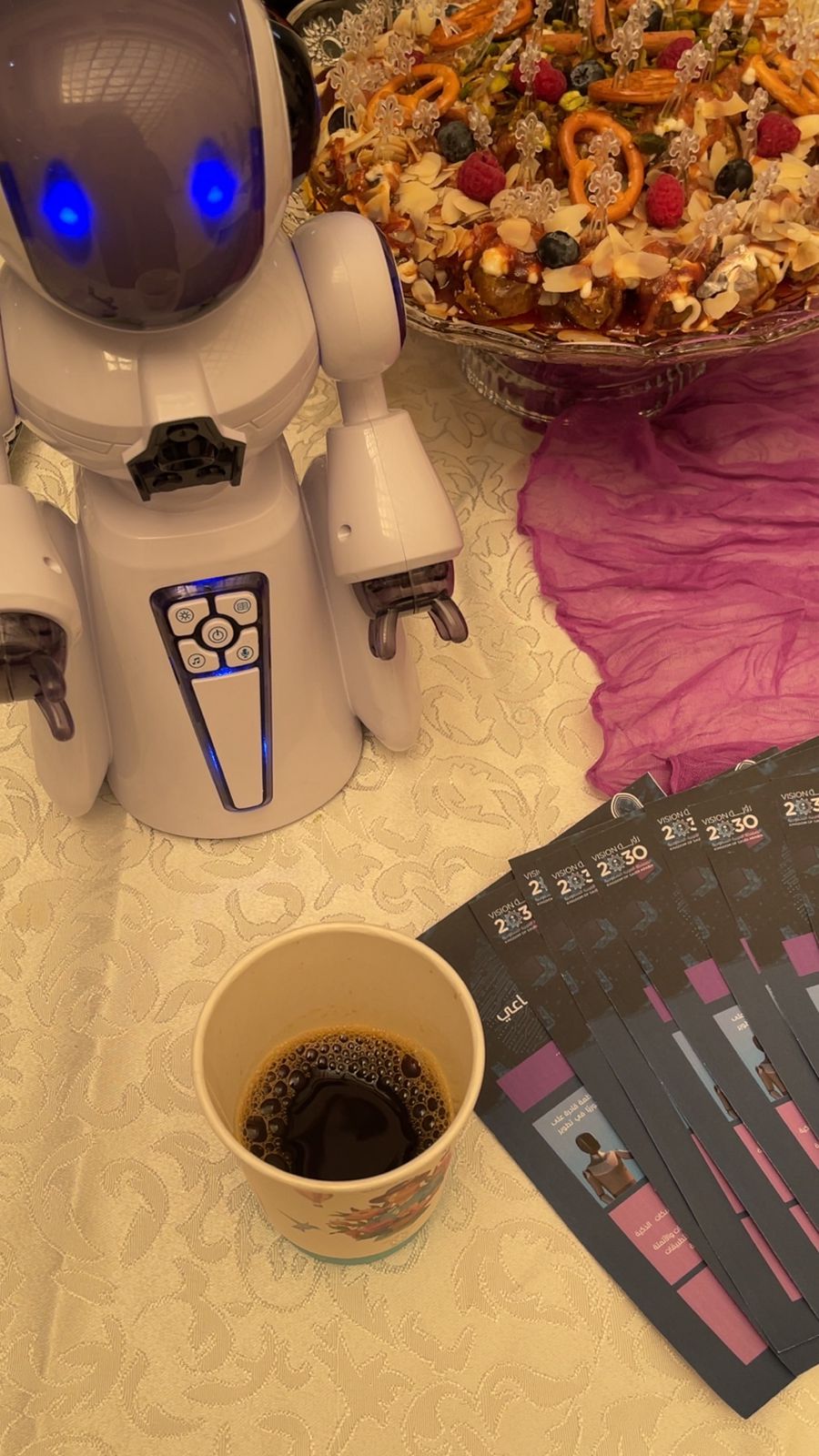 مبادرة مجتمعية لطالبات الثانوي بكلية الهندسة (شطر الطالبات) بعنوان "الهندسة والذكاء الاصطناعي في حياتنا اليومية"