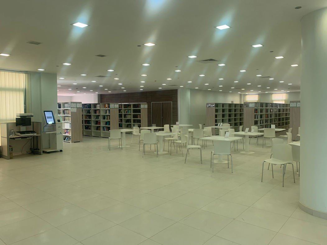 المكتبة