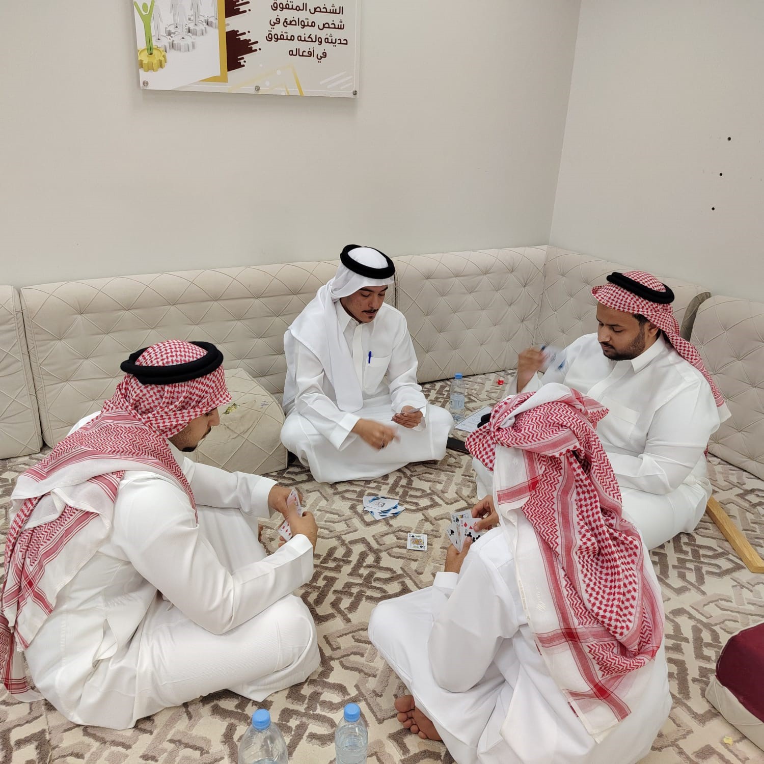 بطولة البلوت لطلاب هندسة وادي الدواسر للعام الجامعي 1447 هـ