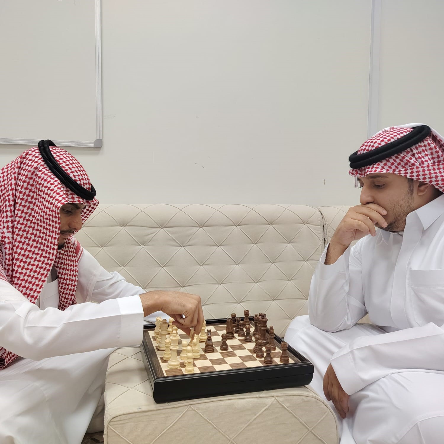بطولة الشطرنج لطلاب هندسة وادي الدواسر للعام الجامعي 1446 هـ
