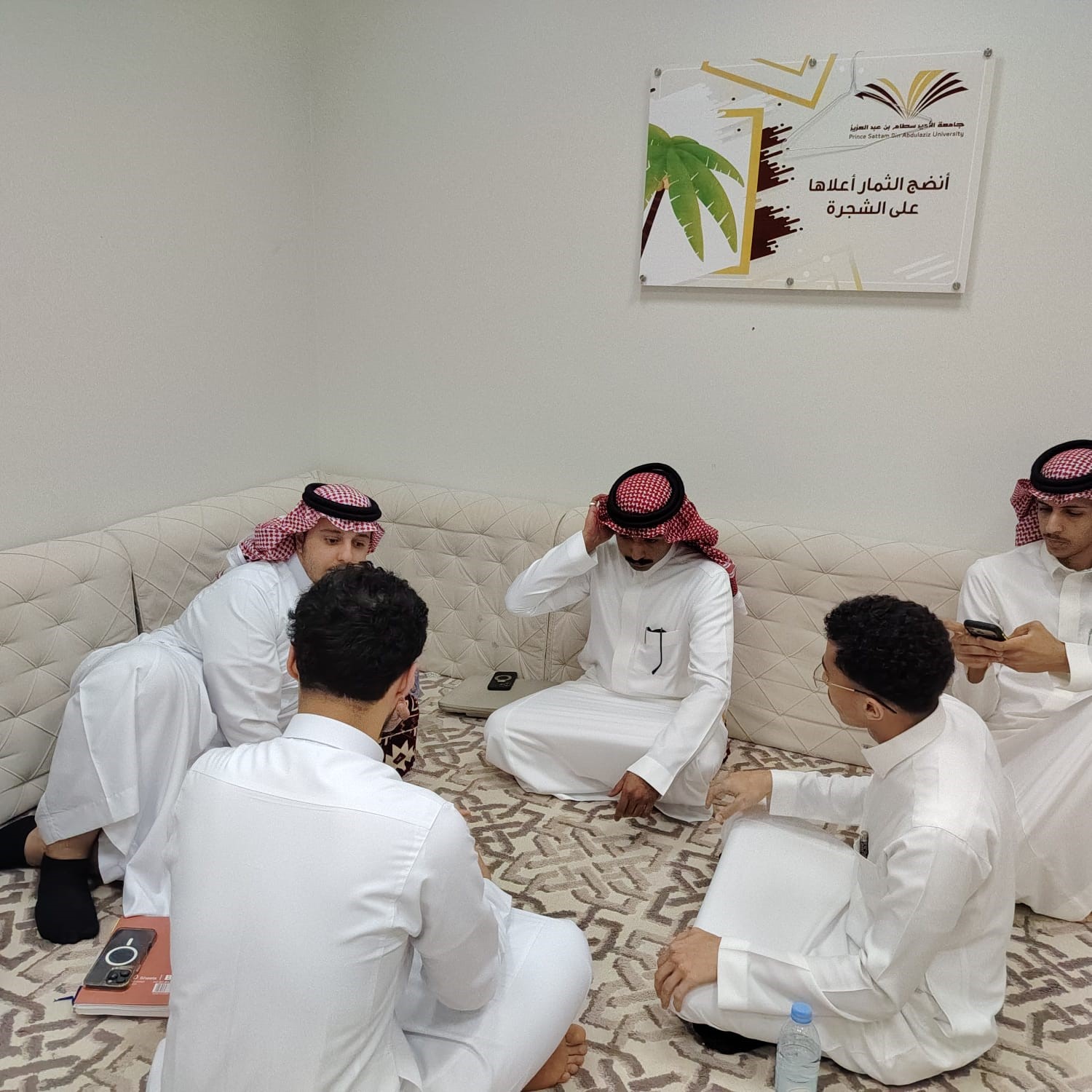 بطولة البلوت لطلاب هندسة وادي الدواسر للعام الجامعي 1447 هـ