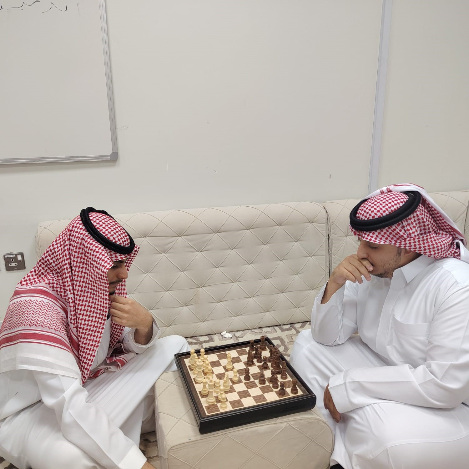 بطولة الشطرنج لطلاب هندسة وادي الدواسر للعام الجامعي 1446 هـ