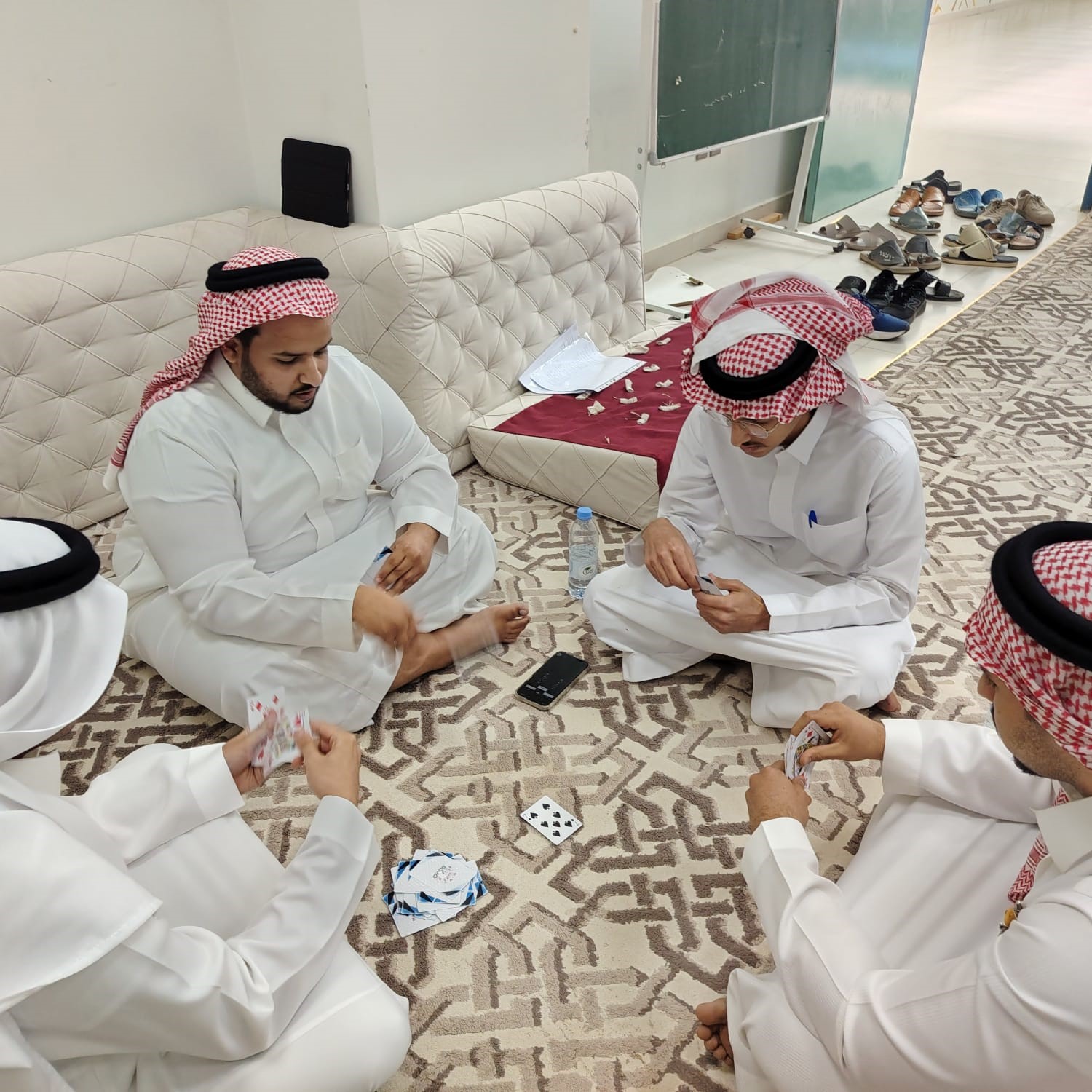 بطولة البلوت لطلاب هندسة وادي الدواسر للعام الجامعي 1447 هـ