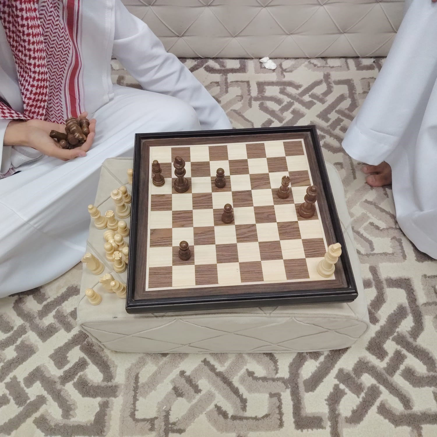 بطولة الشطرنج لطلاب هندسة وادي الدواسر للعام الجامعي 1446 هـ