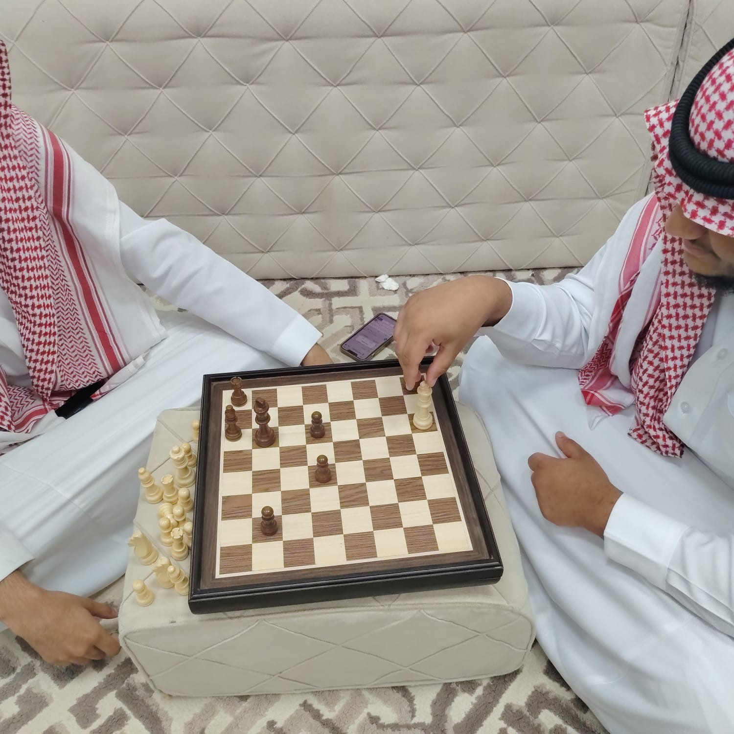 بطولة الشطرنج لطلاب هندسة وادي الدواسر للعام الجامعي 1446 هـ