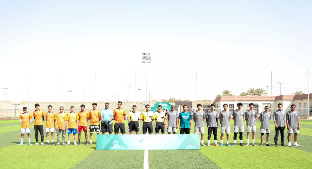 كلية هندسة الوادي تشارك في بطولة كرة القدم ضمن فعاليات الأولمبياد الرياضي الثالث بجامعة الأمير سطام بن عبدالعزيز للفروع