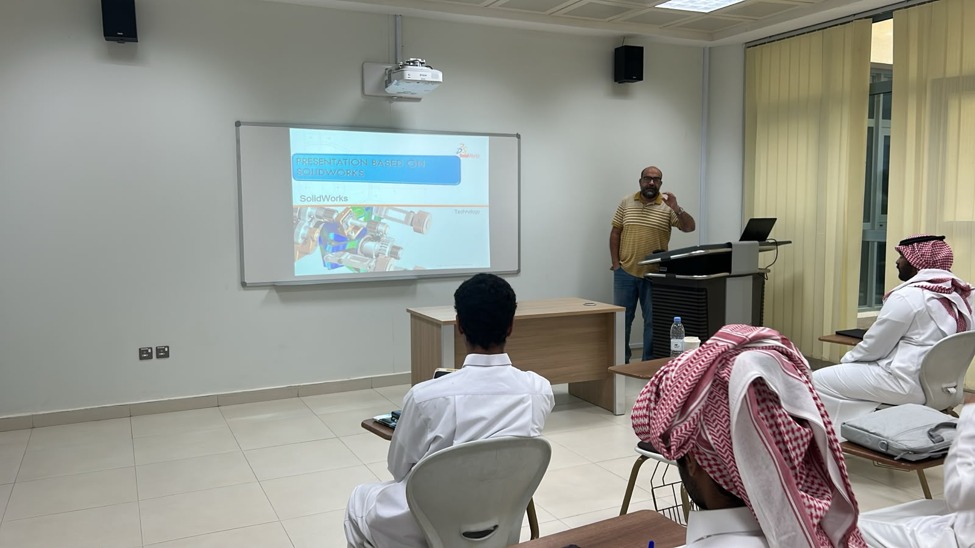 كلية الهندسة بوادي الدواسر