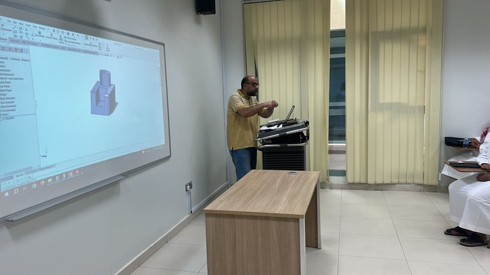 كلية الهندسة بوادي الدواسر