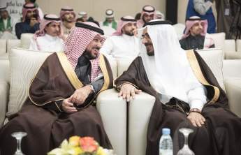أمير منطقة الرياض يكرم جامعة الأمير سطام بن عبدالعزيز