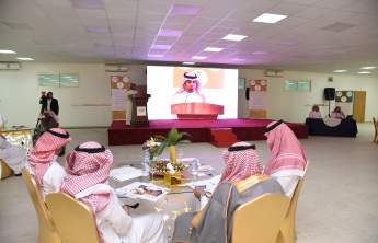 مدير جامعة الأمير سطام بن عبد العزيز يرعى الملتقى الأول للإعلاميين بمحافظتي وادي الدواسر والسليل