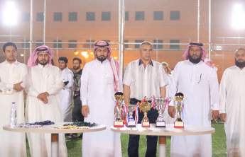 Deanship of Students Affairs Concludes the Championships of Football and Volleyball