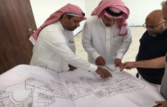 Vice-Rector of Branches and Deans are Making the Arrangements to Move to the New University City at Wadi Addawasir