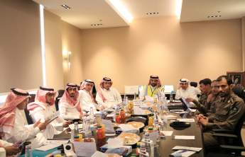 معهد البحوث والخدمات الاستشارية بجامعة سطام يبحث آفاق التعاون في الأمن والسلامة مع عدد من الجامعات والمؤسسات السعودية والدفاع المدني