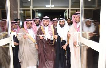 With a Cost Exceeded 247 Milion SAR, Prof. Al Hammed Inaugurates College Buildings in Wadi Addawasir and Slayel