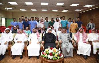 An Honoring Ceremony for the Participants in Al Jandria Festival