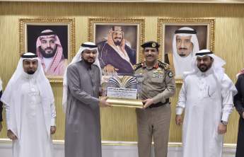 Rector meets with General Al Harbi, Director of Public Security to Discuss Prospects for Joint Cooperation