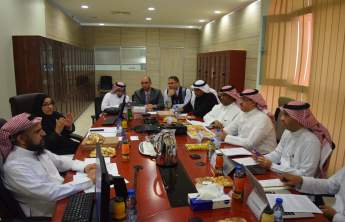 PSAU Receives the Verification Team of the NCAAA
