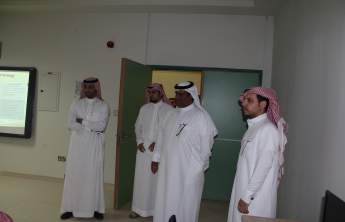 Vice-Rector for Educational and Academic Affairs Inspects the Colleges of Engineering and Computer Engineering