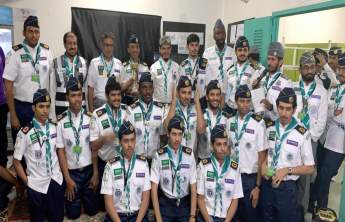 Vice-Chief of Saudi Arabia Scout Association Praises PSAU’s Scout Efforts  