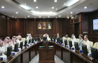 The Scientific Council of PSAU Holds its 4th Session in the Academic Year 1442AH