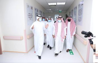 PSAU Inaugurates Corona Vaccination Center at the University Hospital in Al-Kharj