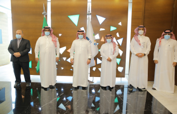 جامعة الأمير سطام توقع الاتفاقية الثالثة مع صندوق الموارد البشرية (هدف)